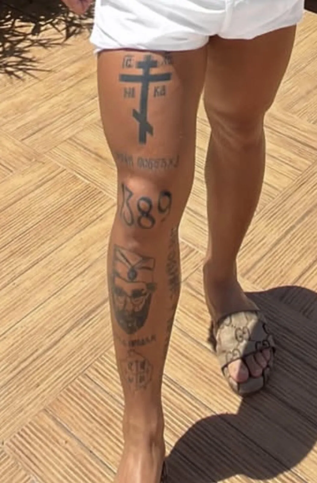 Srpski influencer uhićen u Splitu zbog spornih tetovaža