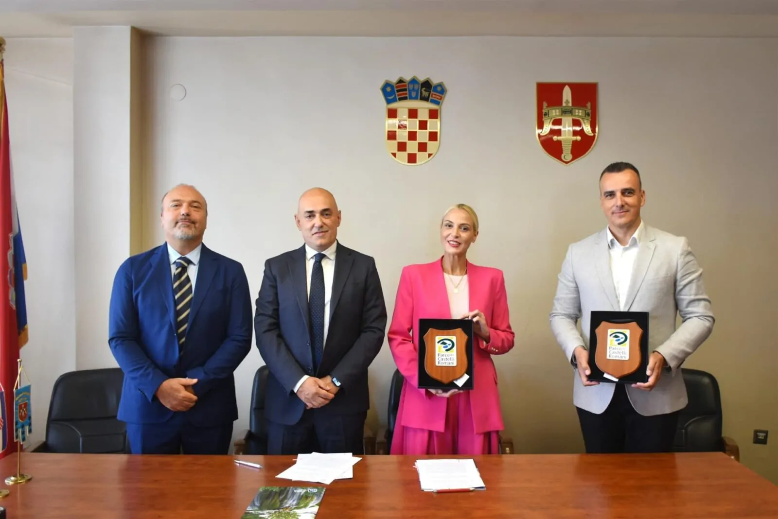 Nacionalni park Krka i Regionalni park Castelli Romani potpisali sporazum o suradnji