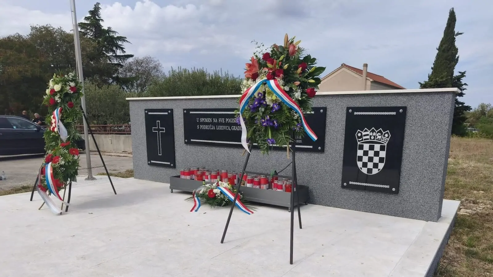 U Konjevratima odana počast poginulim hrvatskim braniteljima u Domovinskom ratu - Objava.hr 