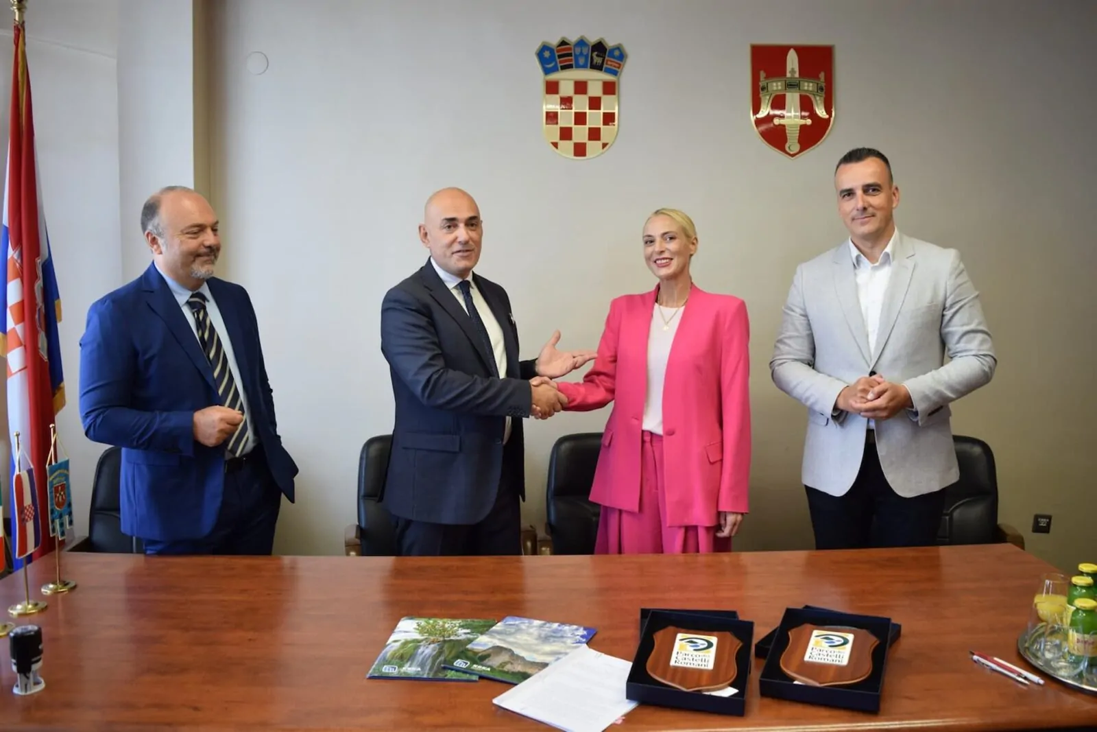 Nacionalni park Krka i Regionalni park Castelli Romani potpisali sporazum o suradnji - Objava.hr 