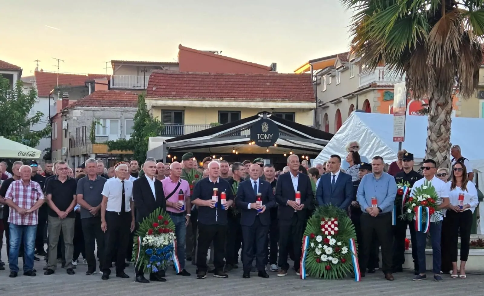 „Srcem protiv čelika”: U Vodicama svečano obilježena 35. godišnjica Rujanskog rata - Objava.hr 