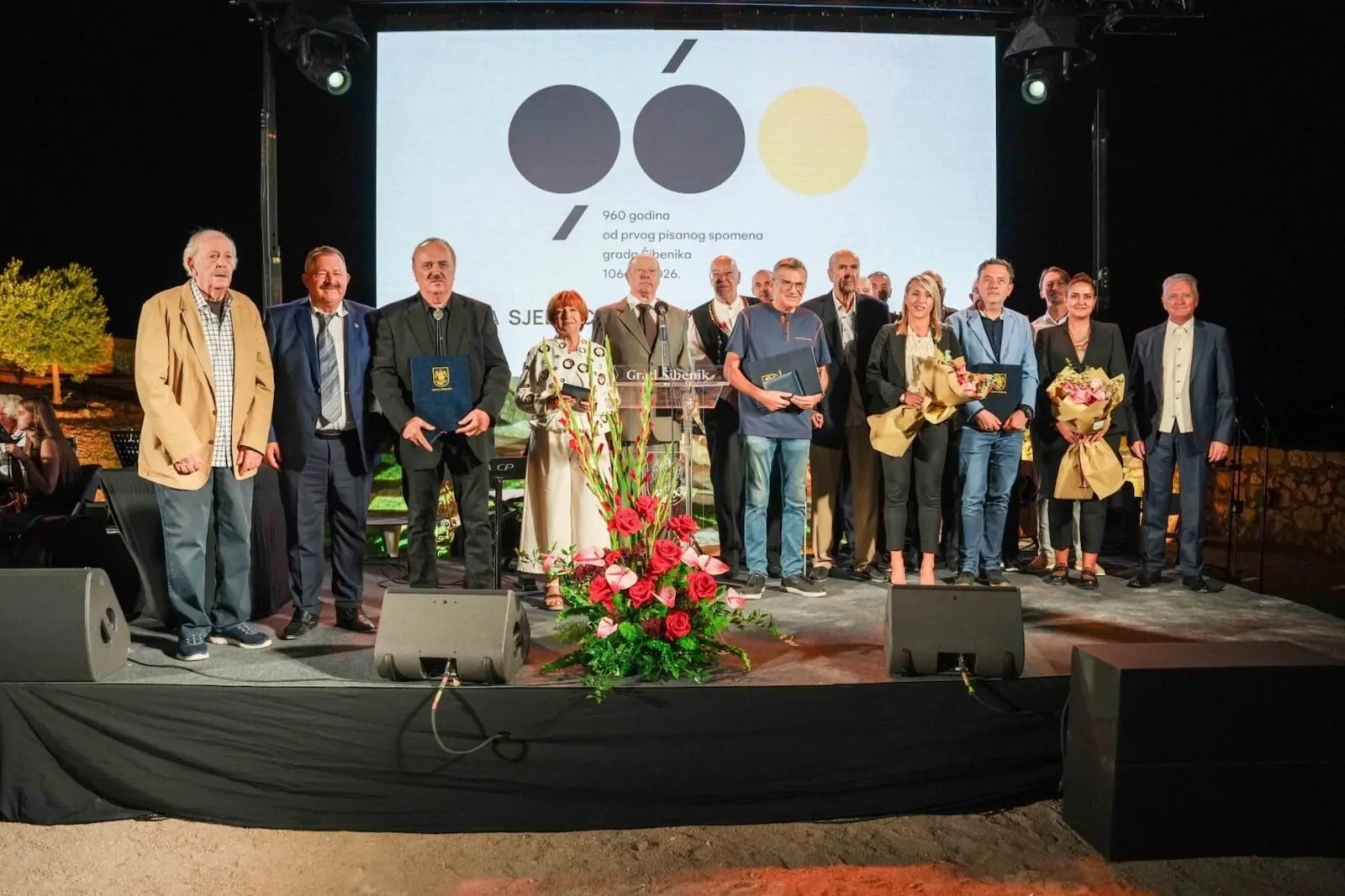 Svečanom sjednicom obilježen Dan grada Šibenika i blagdan sv. Mihovila