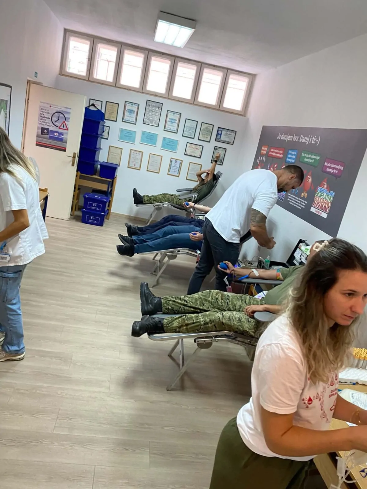 Kninjani ponovno pokazali veliko srce: U hitnoj akciji prikupljene 54 doze krvi - Objava.hr 