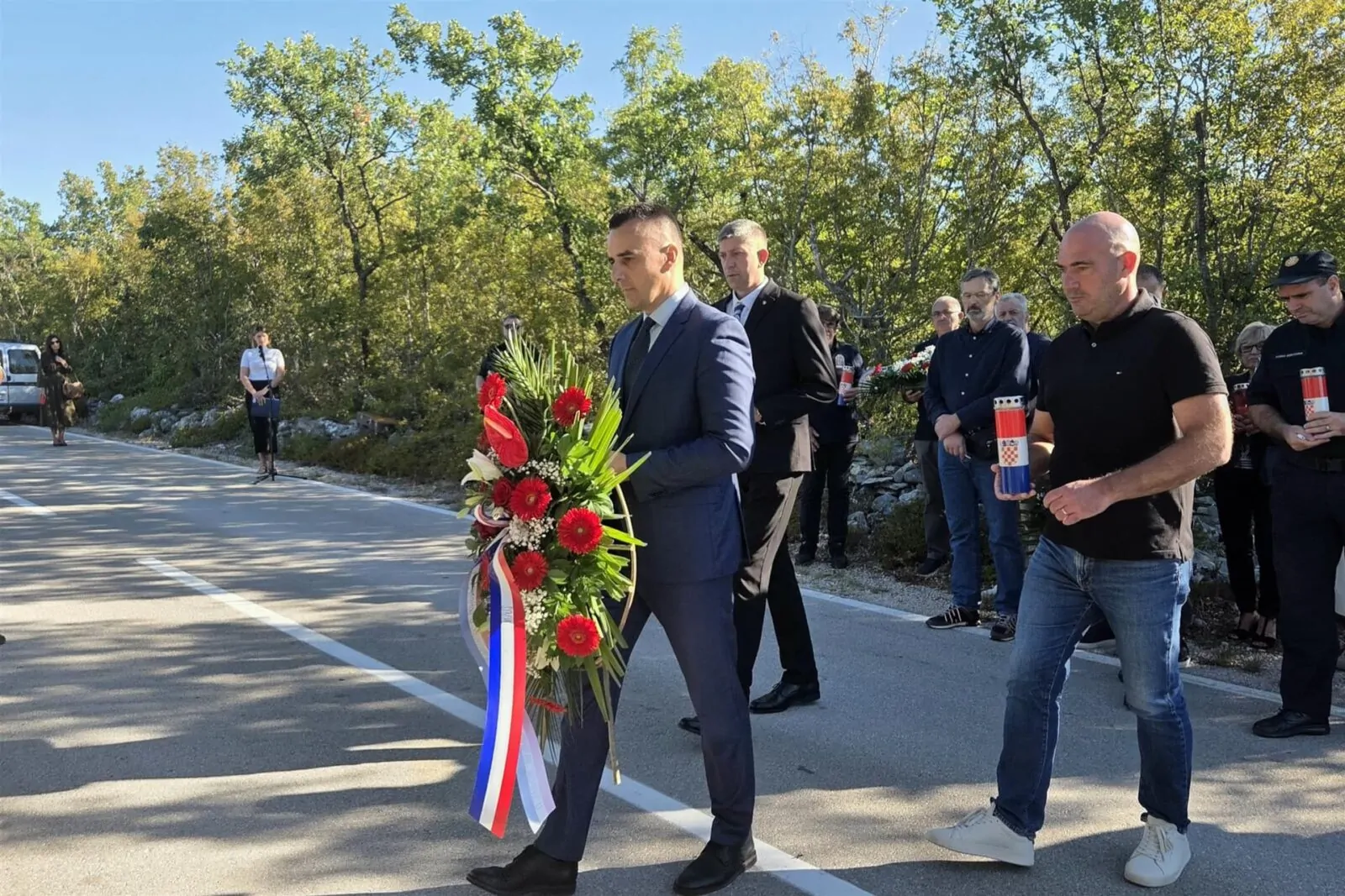 U Puljanima i Oklaju odana počast poginulim braniteljima i civilima prominskog kraja - Objava.hr 