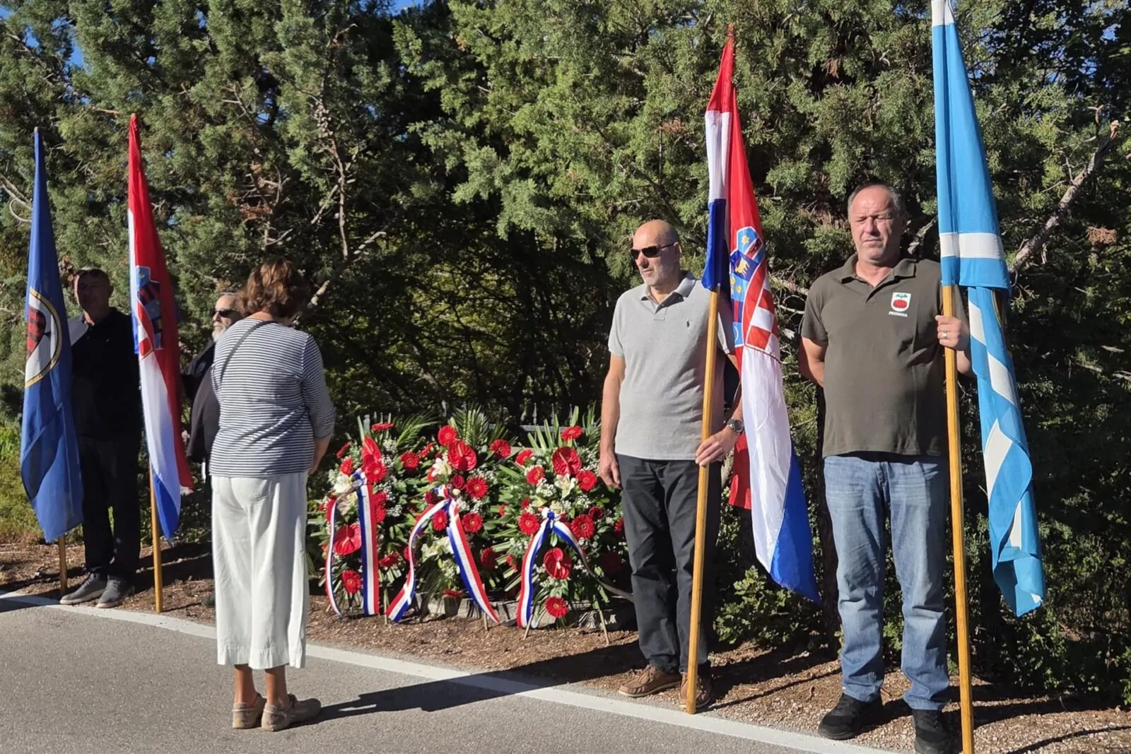 U Puljanima i Oklaju odana počast poginulim braniteljima i civilima prominskog kraja - Objava.hr 