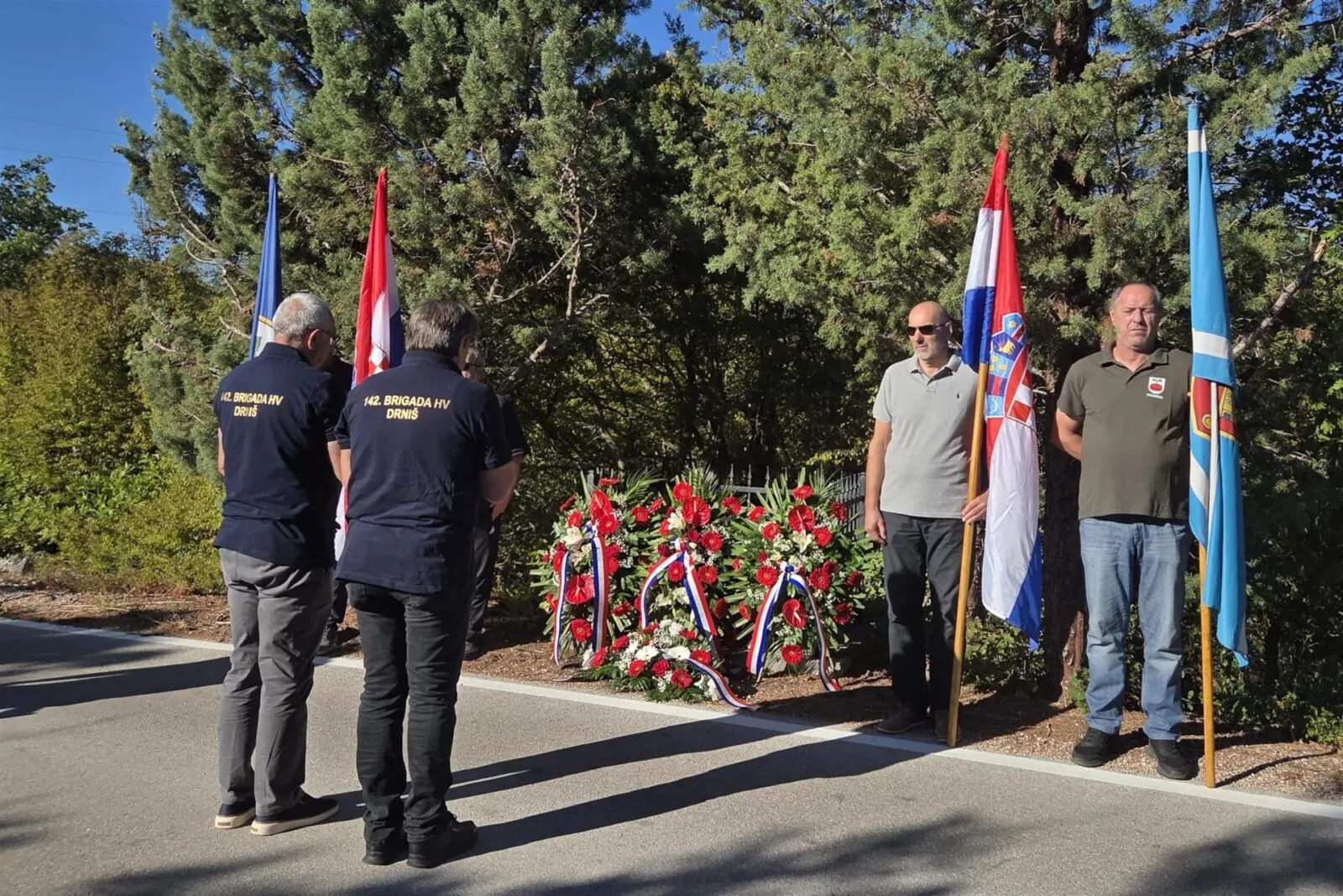 U Puljanima i Oklaju odana počast poginulim braniteljima i civilima prominskog kraja - Objava.hr 