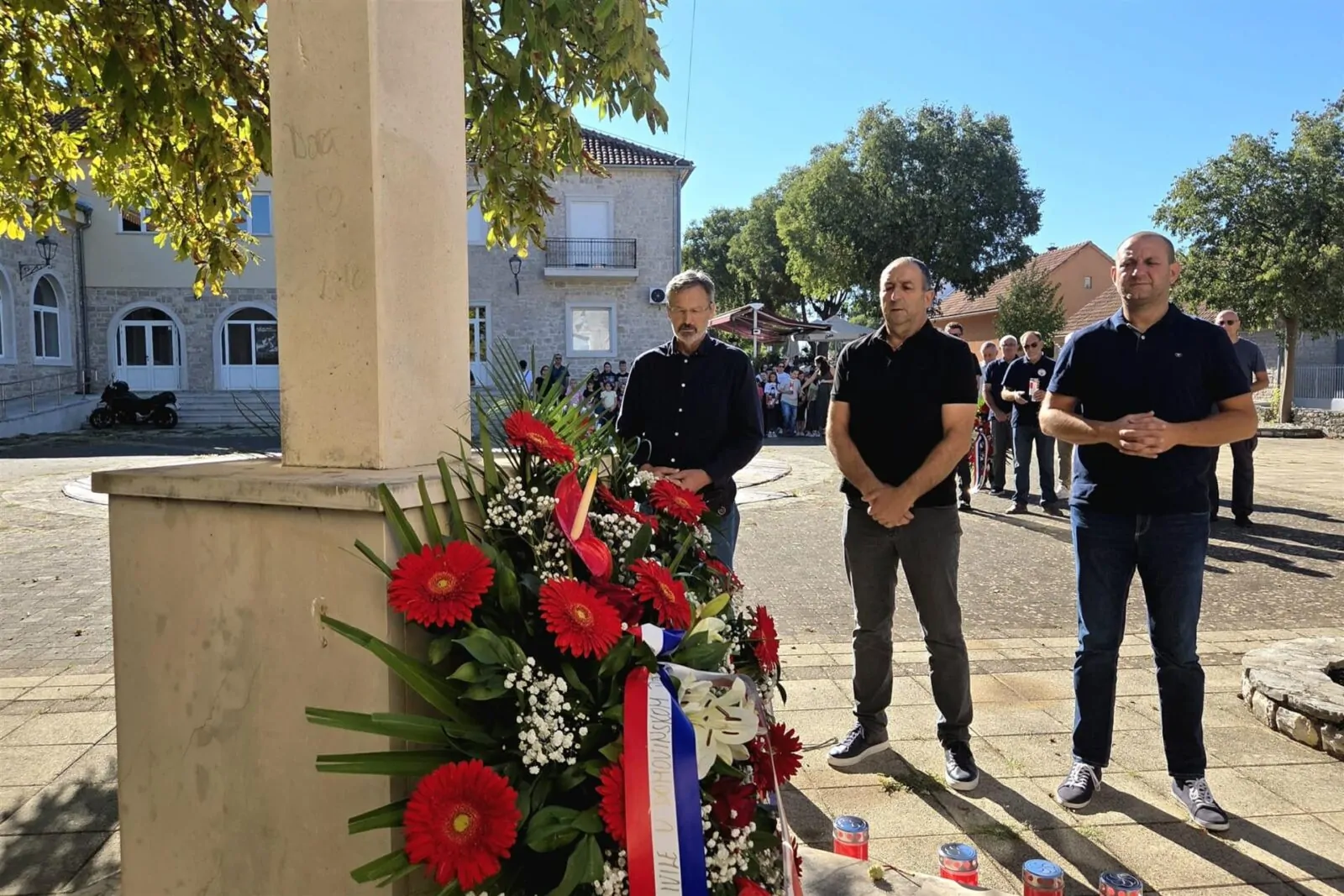 U Puljanima i Oklaju odana počast poginulim braniteljima i civilima prominskog kraja - Objava.hr 