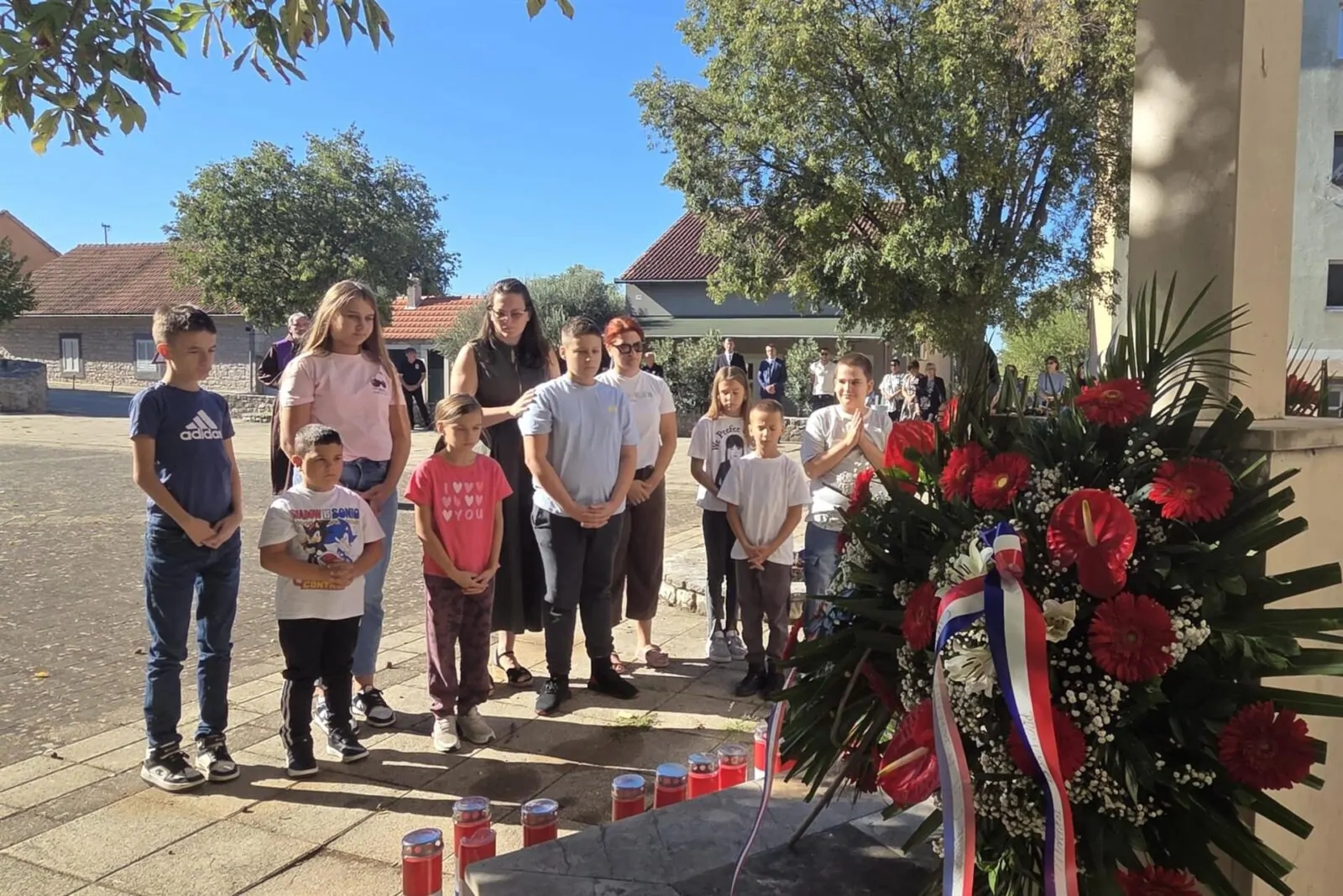 U Puljanima i Oklaju odana počast poginulim braniteljima i civilima prominskog kraja - Objava.hr 