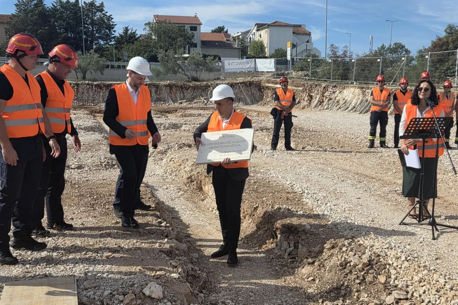 U Pirovcu počinje gradnja novog vatrogasnog doma vrijednog gotovo 3 milijuna eura - Objava.hr 