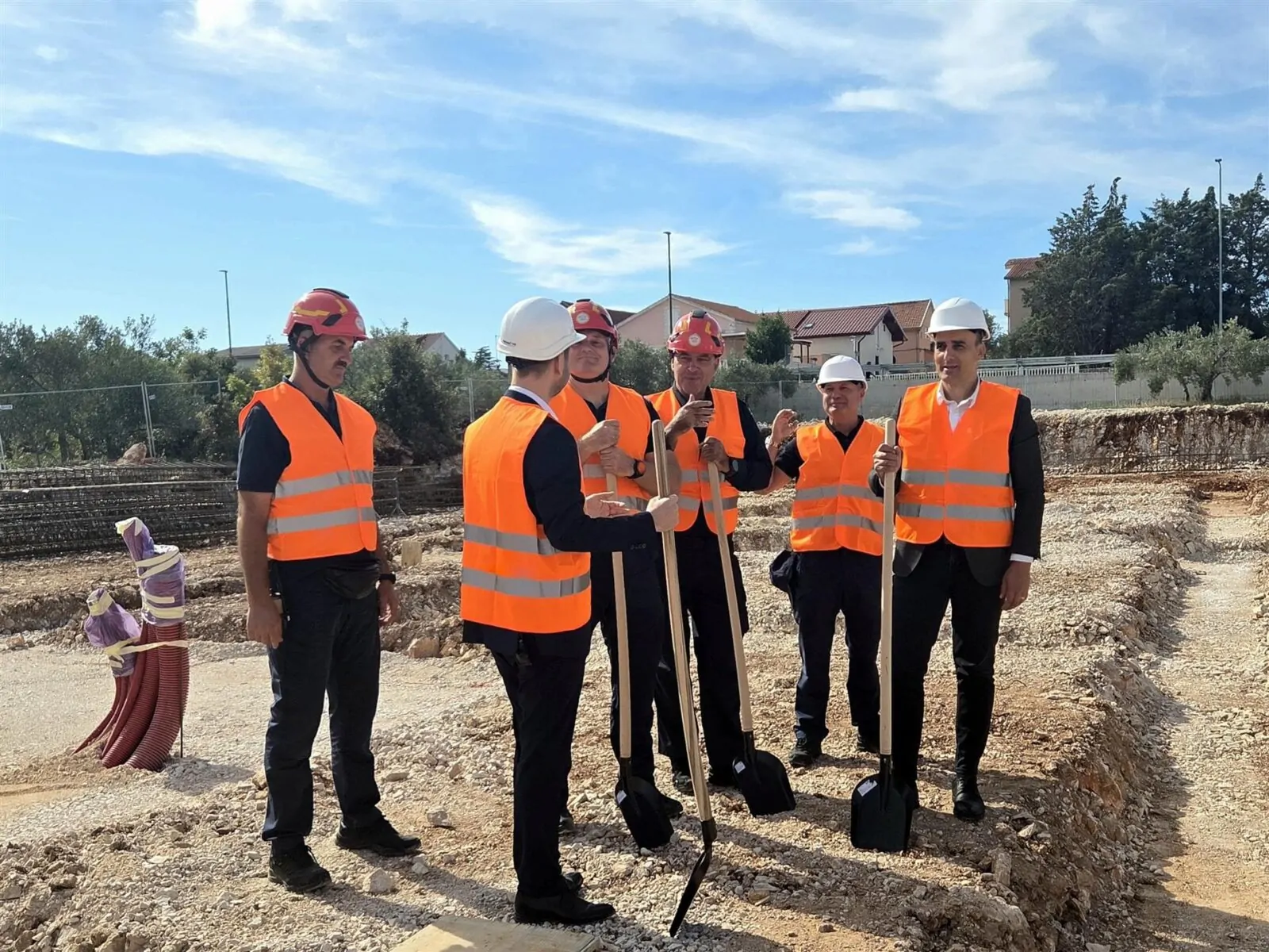 U Pirovcu počinje gradnja novog vatrogasnog doma vrijednog gotovo 3 milijuna eura - Objava.hr 