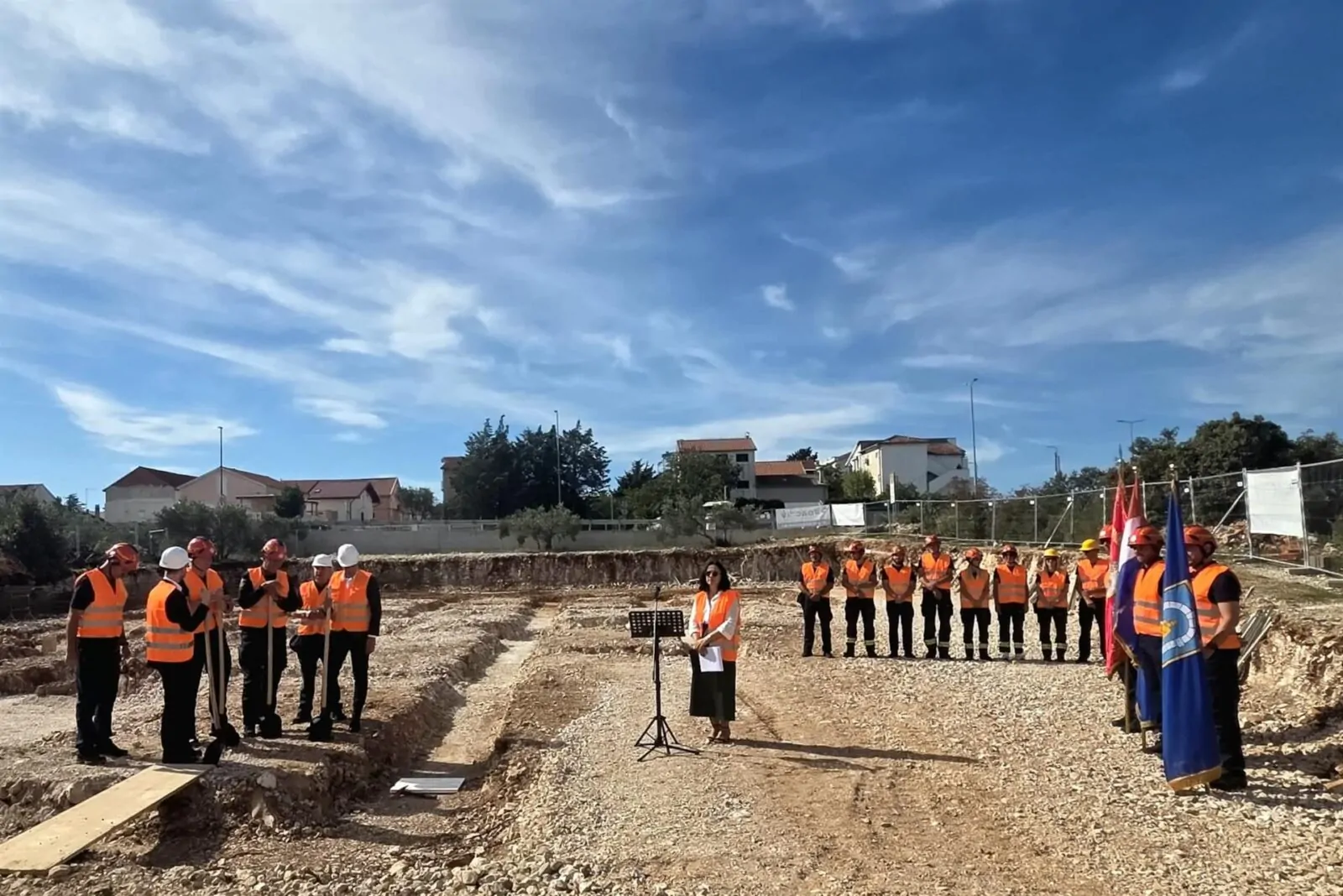 U Pirovcu počinje gradnja novog vatrogasnog doma vrijednog gotovo 3 milijuna eura - Objava.hr 