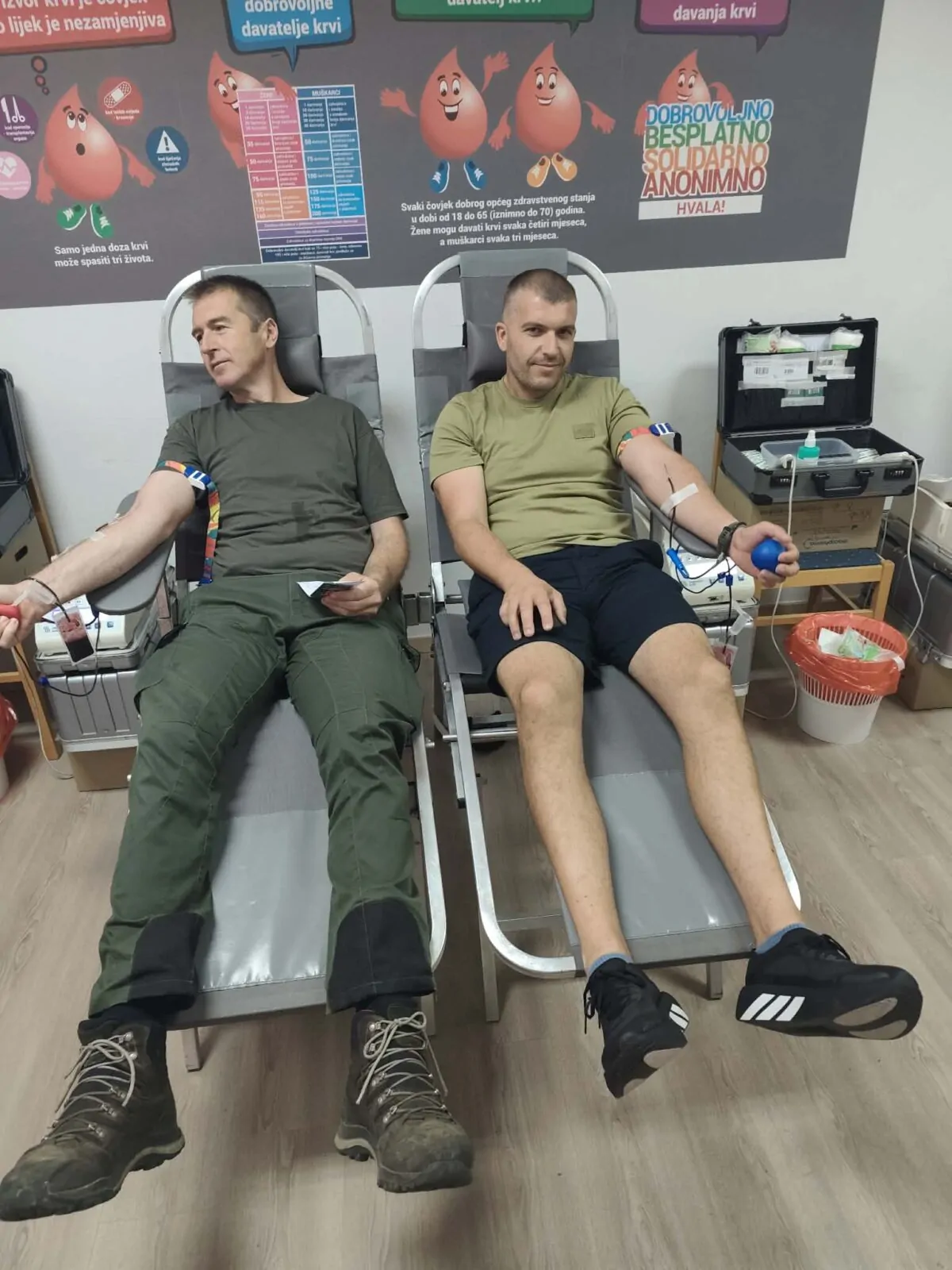 Kninjani ponovno pokazali veliko srce: U hitnoj akciji prikupljene 54 doze krvi - Objava.hr 