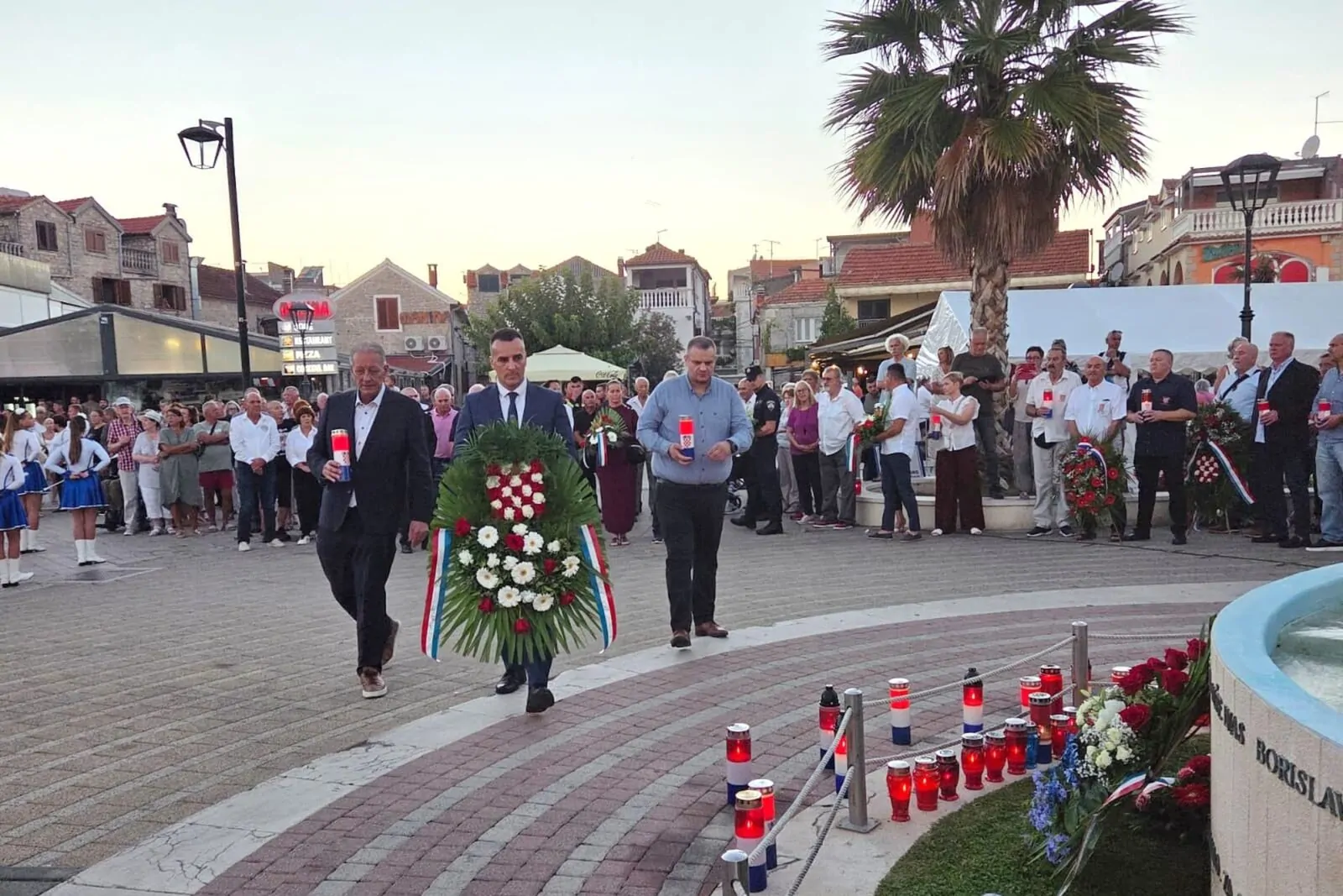 „Srcem protiv čelika”: U Vodicama svečano obilježena 35. godišnjica Rujanskog rata - Objava.hr 