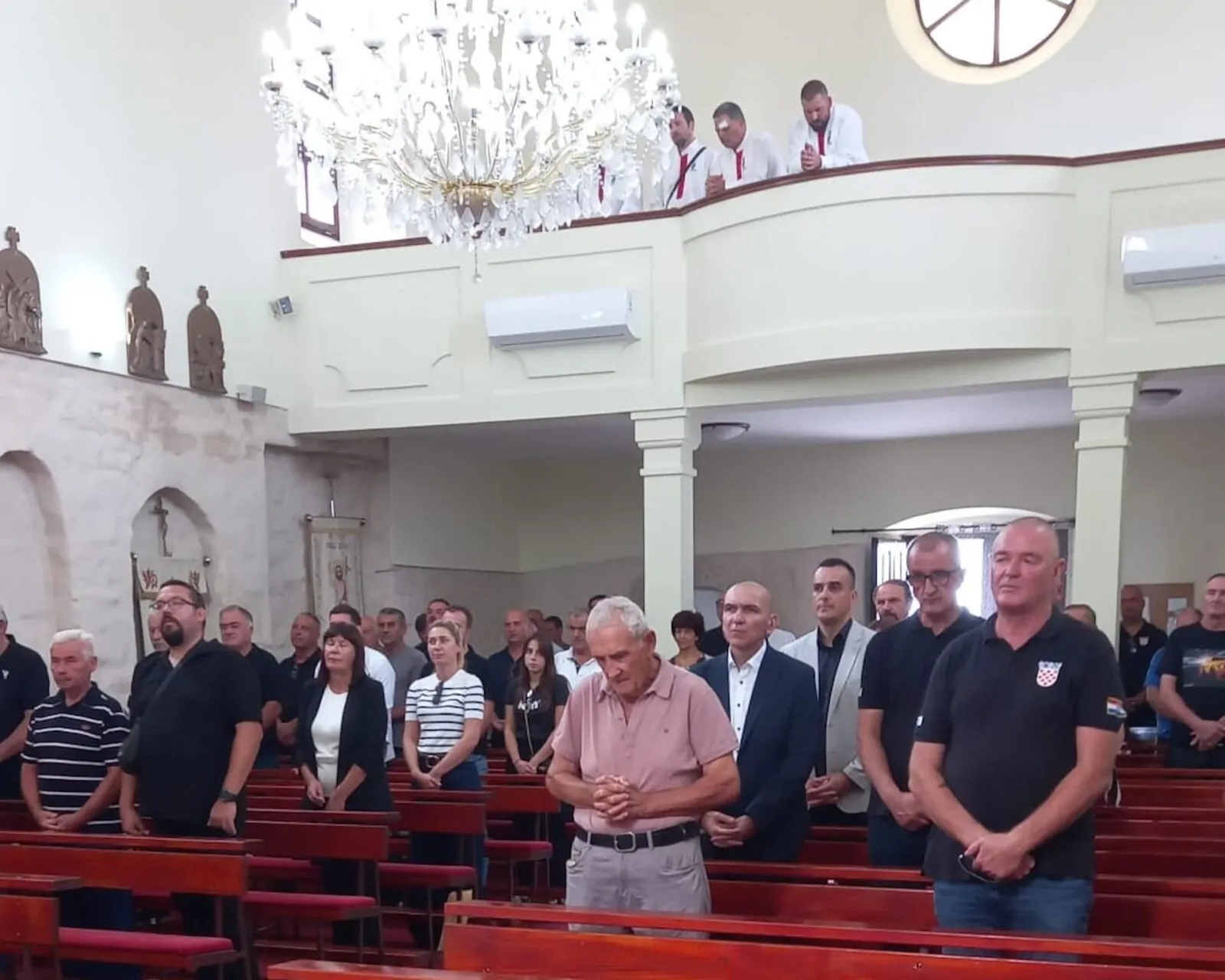 U Konjevratima odana počast poginulim hrvatskim braniteljima u Domovinskom ratu - Objava.hr 