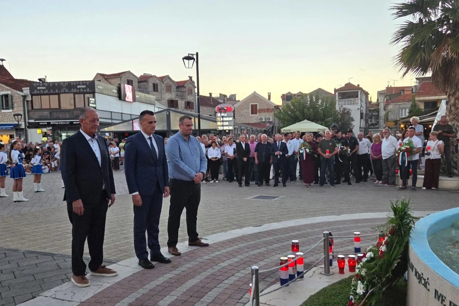 „Srcem protiv čelika”: U Vodicama svečano obilježena 35. godišnjica Rujanskog rata - Objava.hr 
