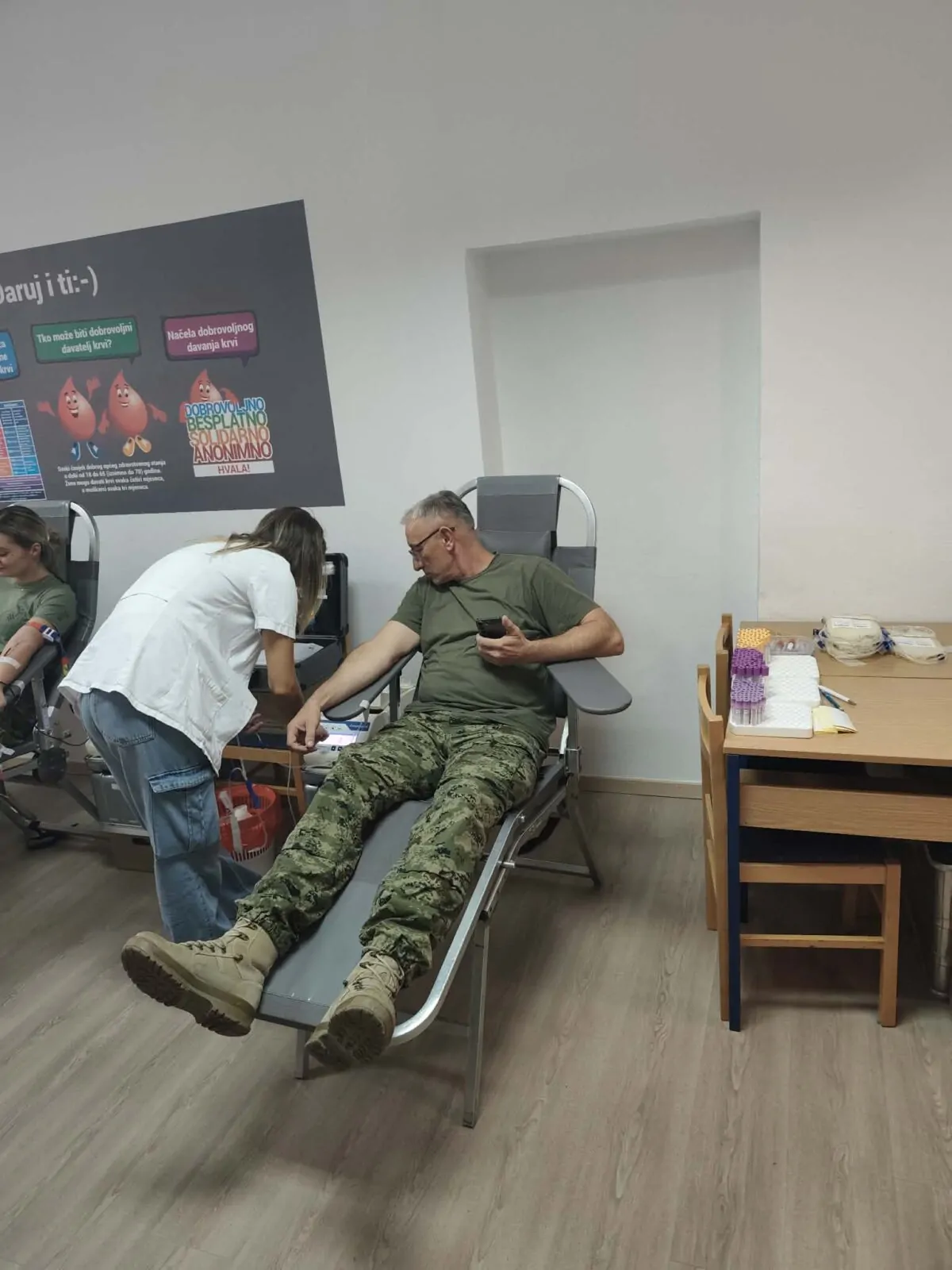 Kninjani ponovno pokazali veliko srce: U hitnoj akciji prikupljene 54 doze krvi - Objava.hr 