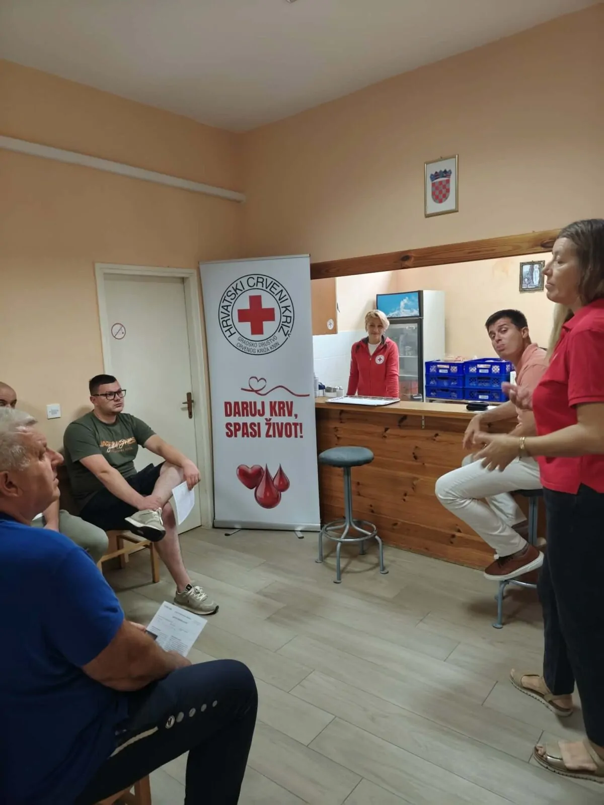 Kninjani ponovno pokazali veliko srce: U hitnoj akciji prikupljene 54 doze krvi - Objava.hr 