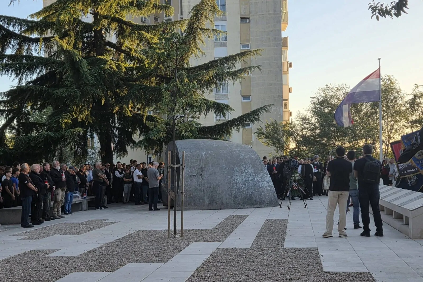 U Šibeniku obilježena 35. obljetnica Rujanskog rata i Dan hrvatskih branitelja Šibensko-kninske županije - Objava.hr 
