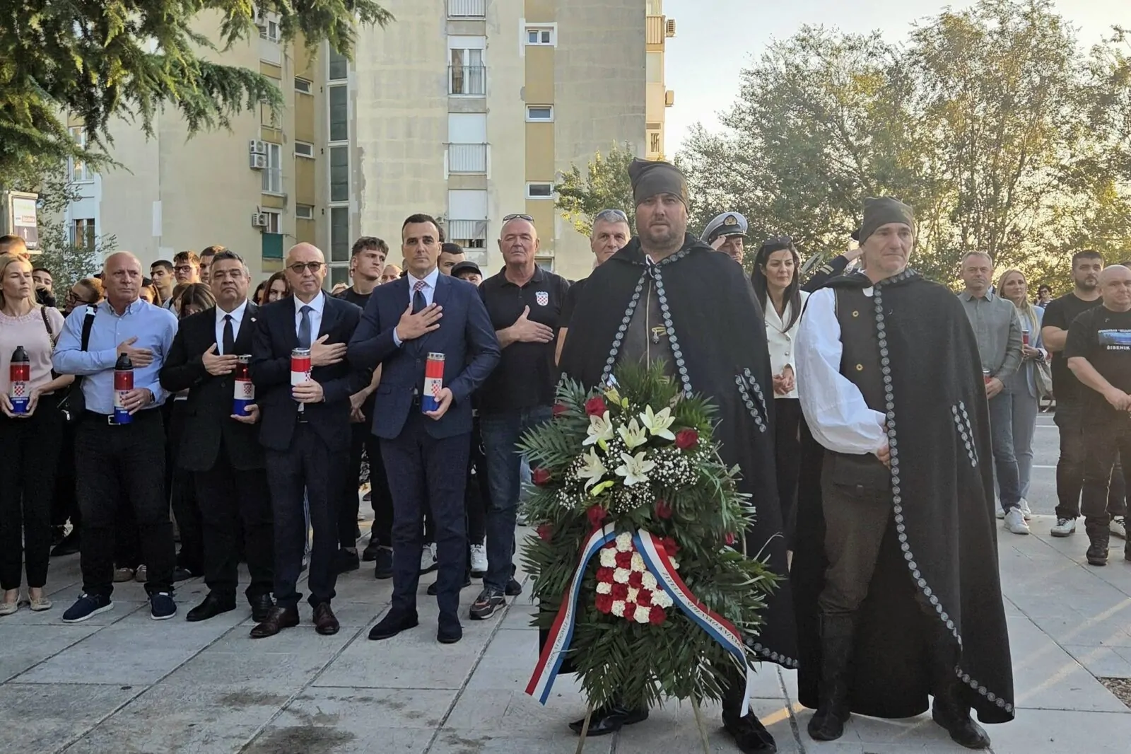 U Šibeniku obilježena 35. obljetnica Rujanskog rata i Dan hrvatskih branitelja Šibensko-kninske županije - Objava.hr 