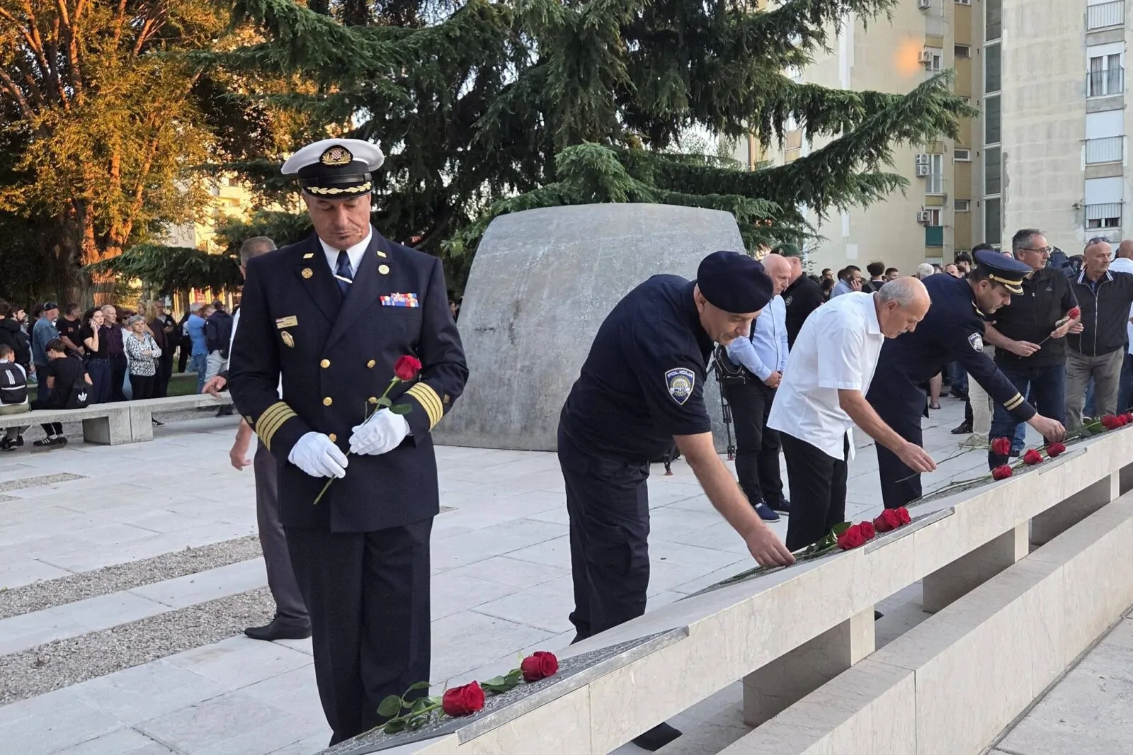 U Šibeniku obilježena 35. obljetnica Rujanskog rata i Dan hrvatskih branitelja Šibensko-kninske županije - Objava.hr 