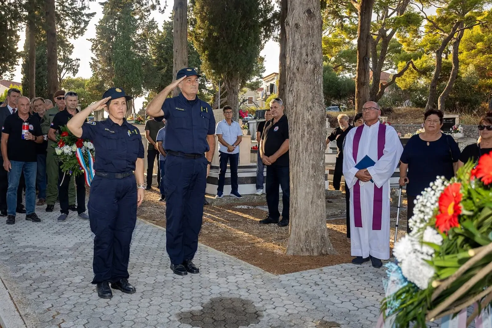 U Rogoznici obilježena 35. obljetnica oslobođenja rogozničkih vojarni - Objava.hr 