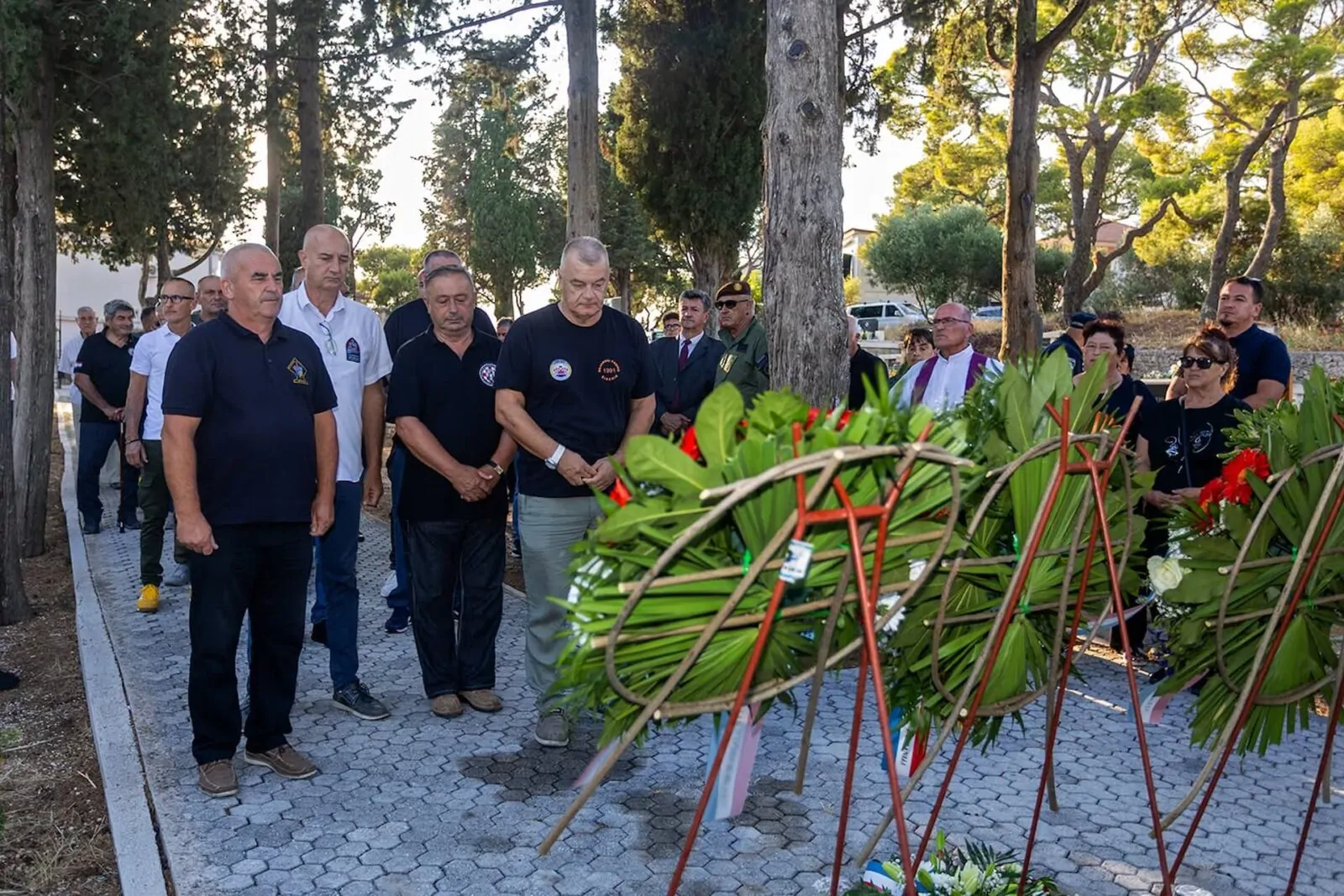 U Rogoznici obilježena 35. obljetnica oslobođenja rogozničkih vojarni - Objava.hr 