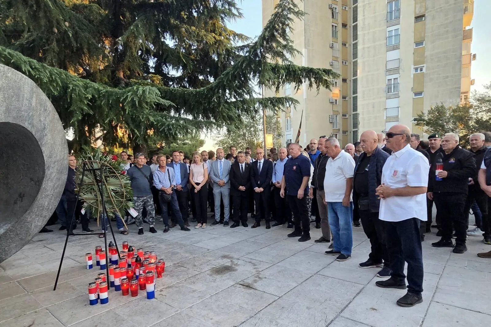 U Šibeniku obilježena 35. obljetnica Rujanskog rata i Dan hrvatskih branitelja Šibensko-kninske županije - Objava.hr 