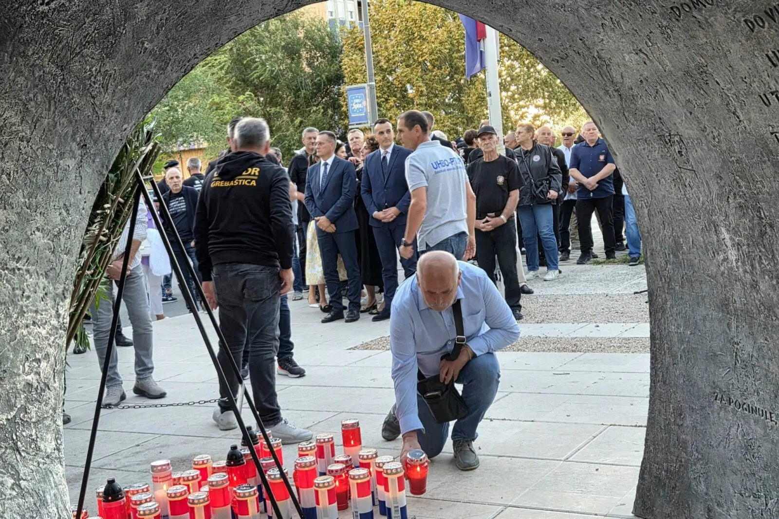 U Šibeniku obilježena 35. obljetnica Rujanskog rata i Dan hrvatskih branitelja Šibensko-kninske županije - Objava.hr 