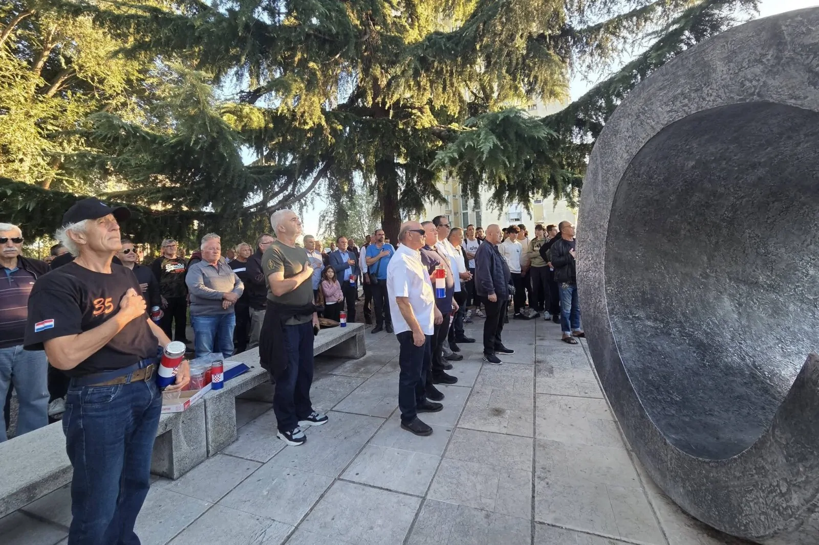 U Šibeniku obilježena 35. obljetnica Rujanskog rata i Dan hrvatskih branitelja Šibensko-kninske županije - Objava.hr 