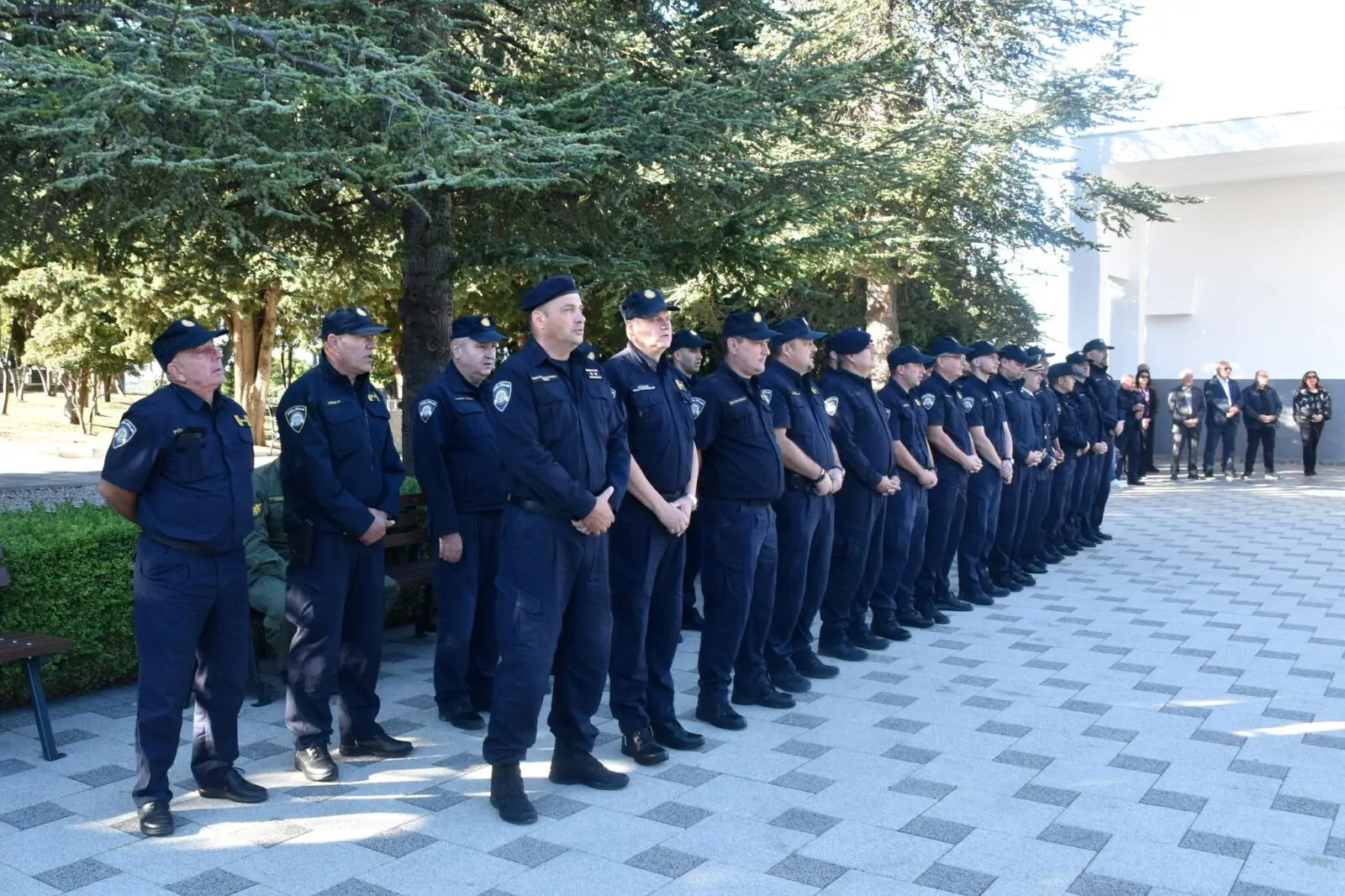 U Šibeniku obilježen Dan policije i blagdan svetog Mihovila