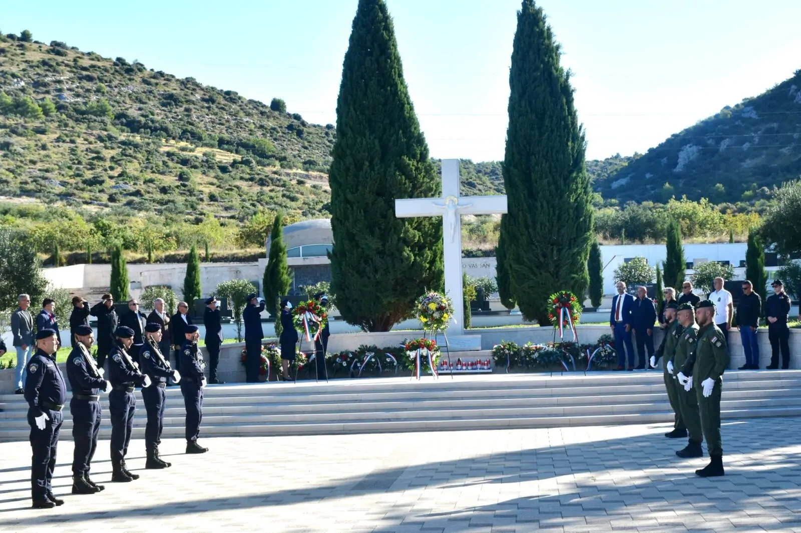 U Šibeniku obilježen Dan policije i blagdan svetog Mihovila - Objava.hr 