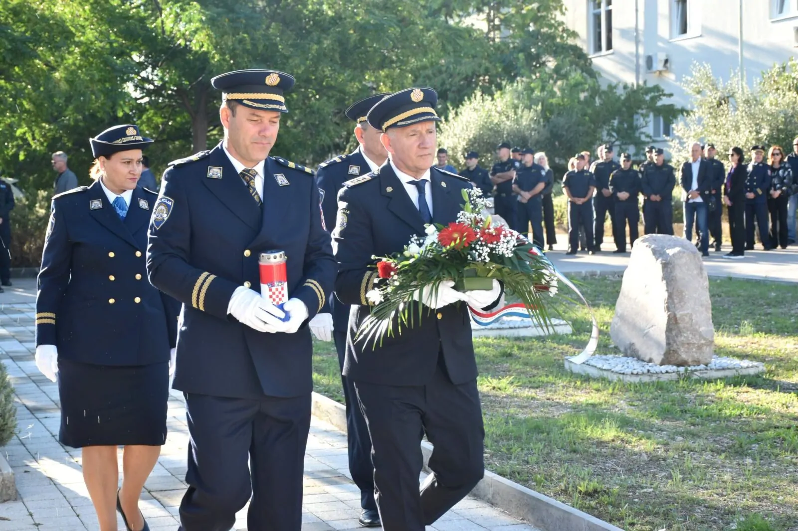 U Šibeniku obilježen Dan policije i blagdan svetog Mihovila - Objava.hr 