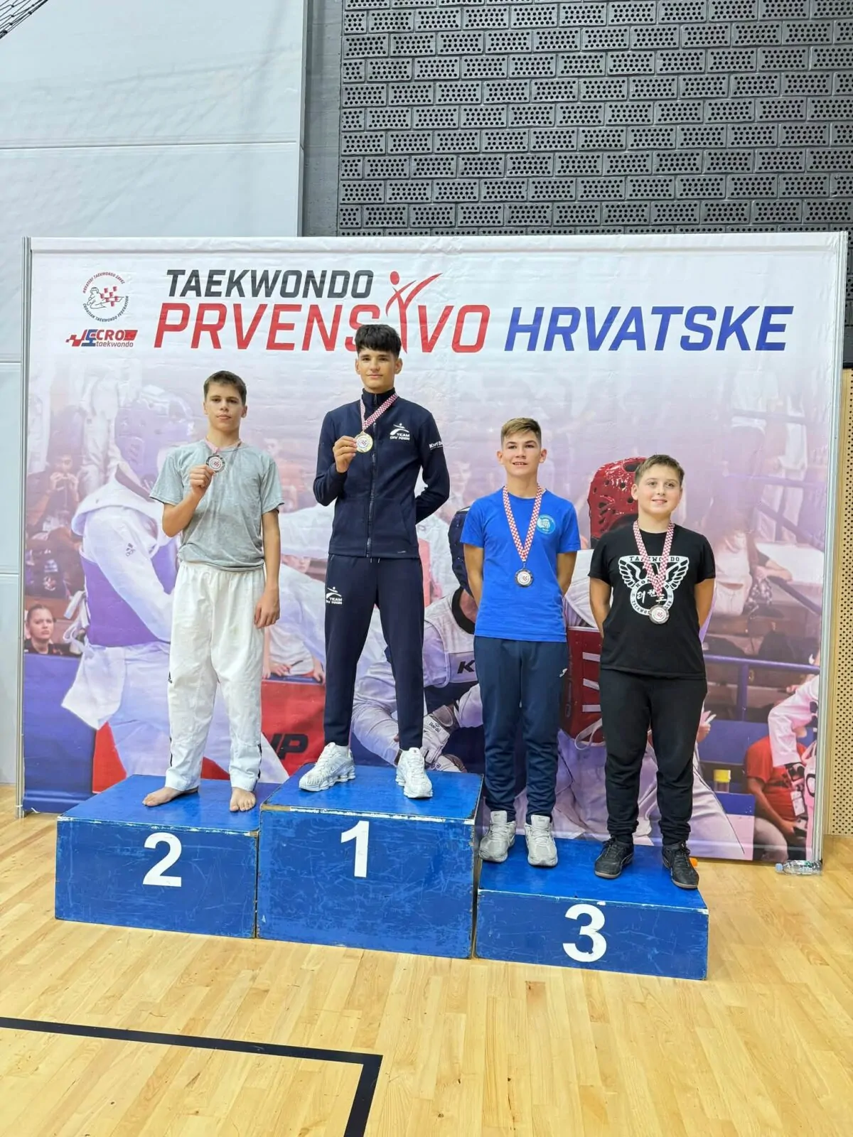 DIV Knin osvojio dva naslova prvaka Hrvatske: „Mali klub“, veliki rezultati - Objava.hr 