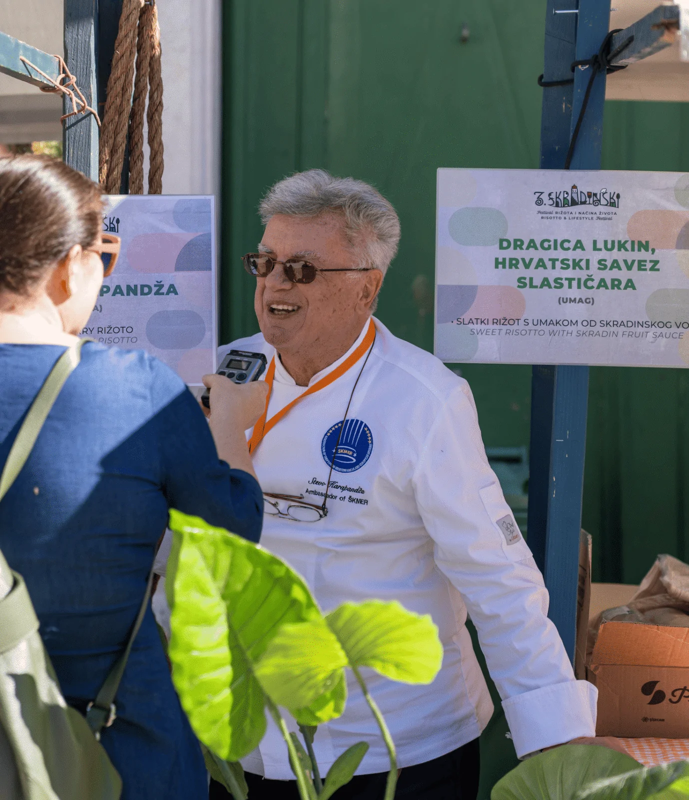 Skradin danas miriše na rižot: počeo 3. Skradinski festival rižota - Objava.hr 