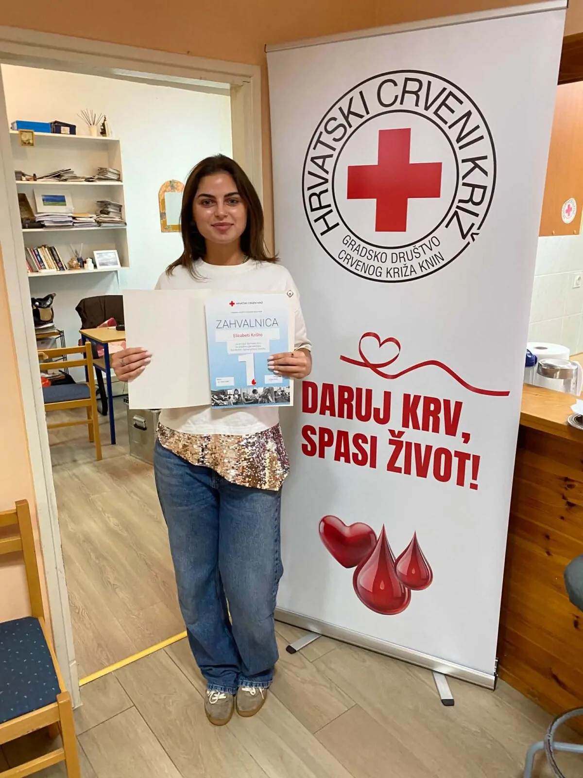 Kninjani ponovno pokazali veliko srce: U hitnoj akciji prikupljene 54 doze krvi - Objava.hr 