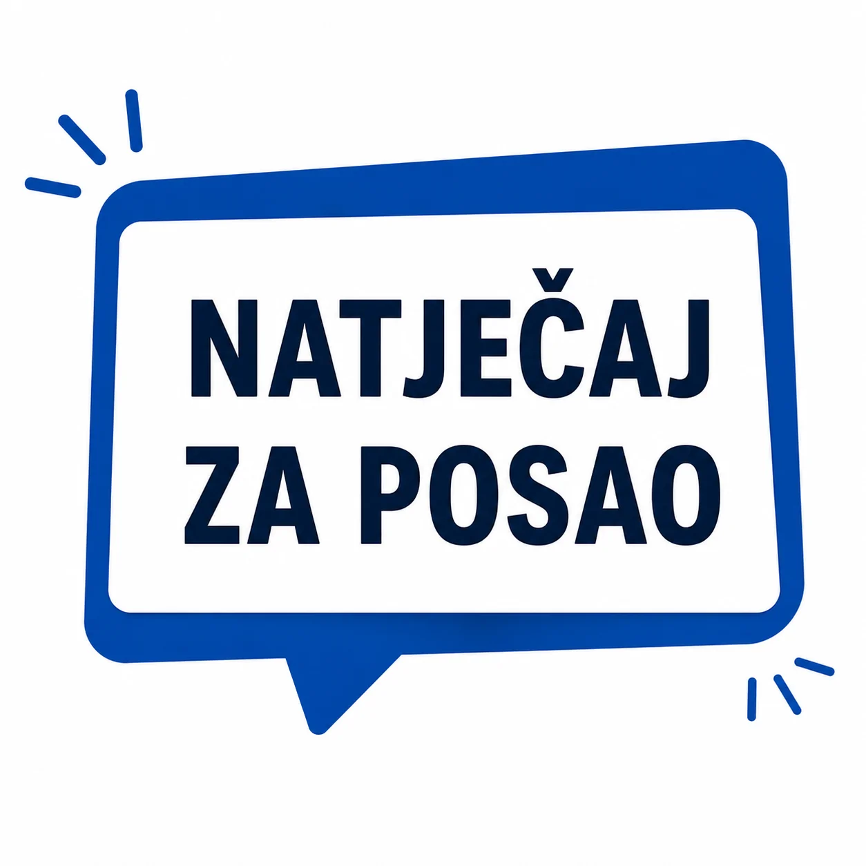 Javni natječaj za imenovanje pročelnika