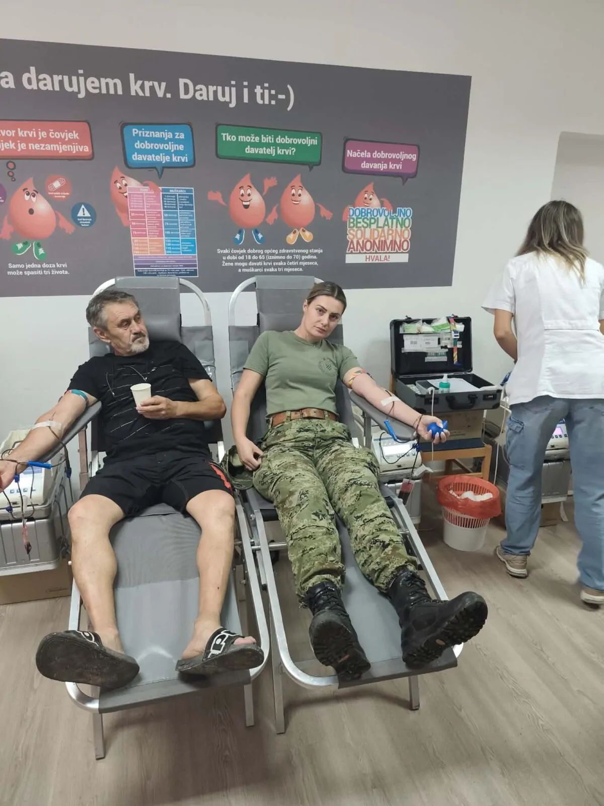 Kninjani ponovno pokazali veliko srce: U hitnoj akciji prikupljene 54 doze krvi - Objava.hr 
