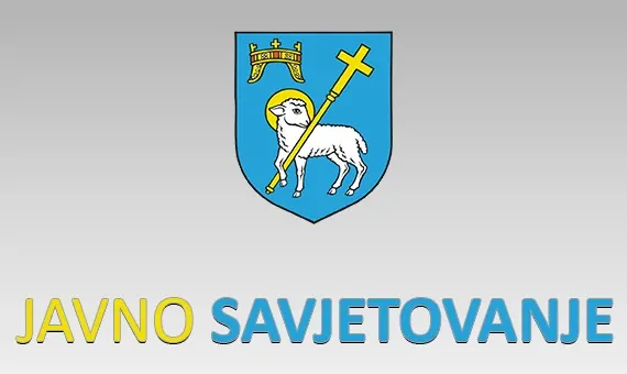 Javno savjetovanje – Odluka o proglašenju komunalne infrastrukture javnim dobrom