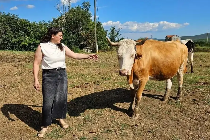 Neda Popović iz Kadine Glavice predstavlja Šibensko-kninsku županiju na Izboru za najuzorniju hrvatsku seosku ženu