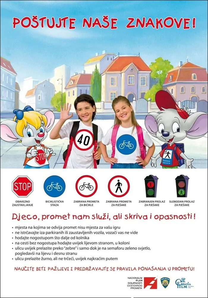 Poštujte naše znakove