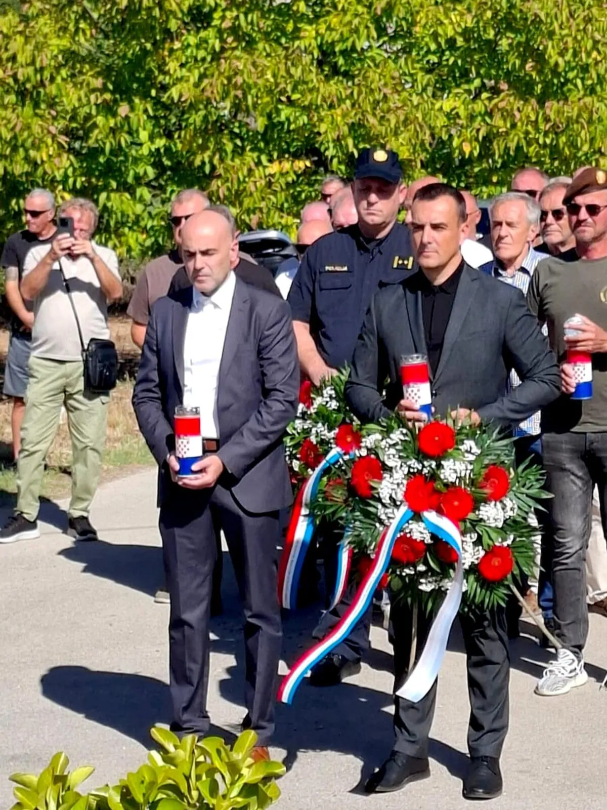 Komemoracijom na Velikoj Glavi započelo obilježavanje 35. godišnjice Rujanskog rata u Šibensko-kninskoj županiji