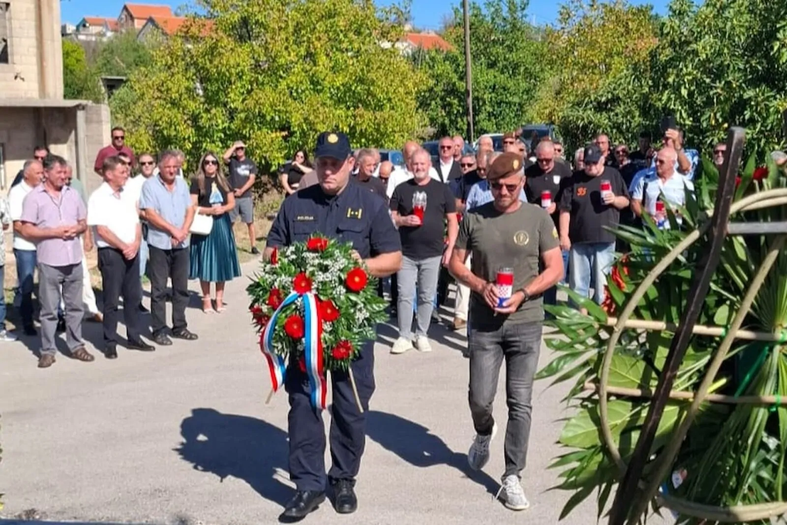 Komemoracijom na Velikoj Glavi započelo obilježavanje 35. godišnjice Rujanskog rata u Šibensko-kninskoj županiji - Objava.hr 