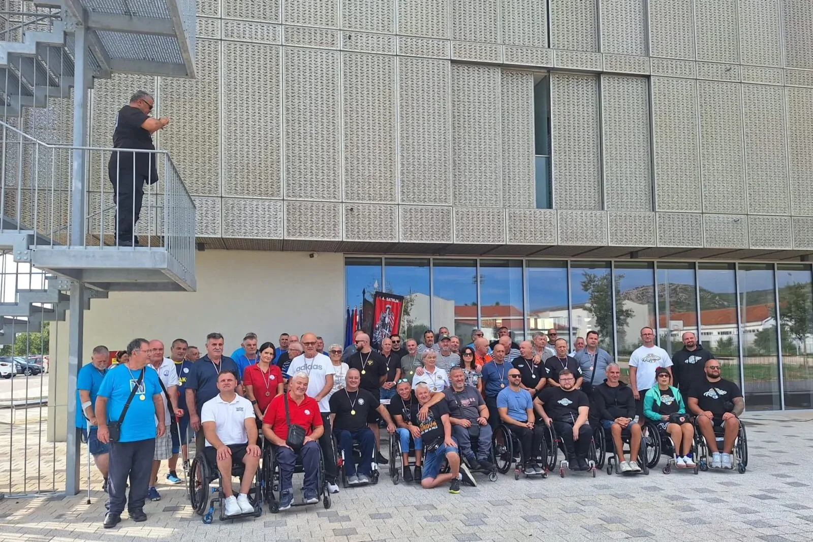 U Veteranskom centru u Šibeniku održane sportske igre veterana - Objava.hr 