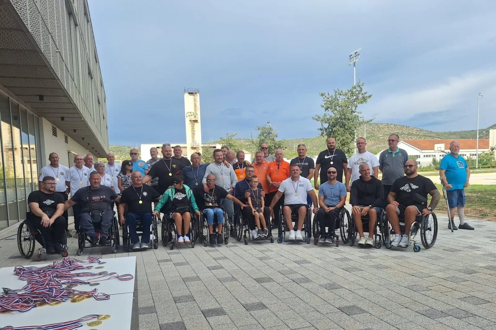 U Veteranskom centru u Šibeniku održane sportske igre veterana - Objava.hr 