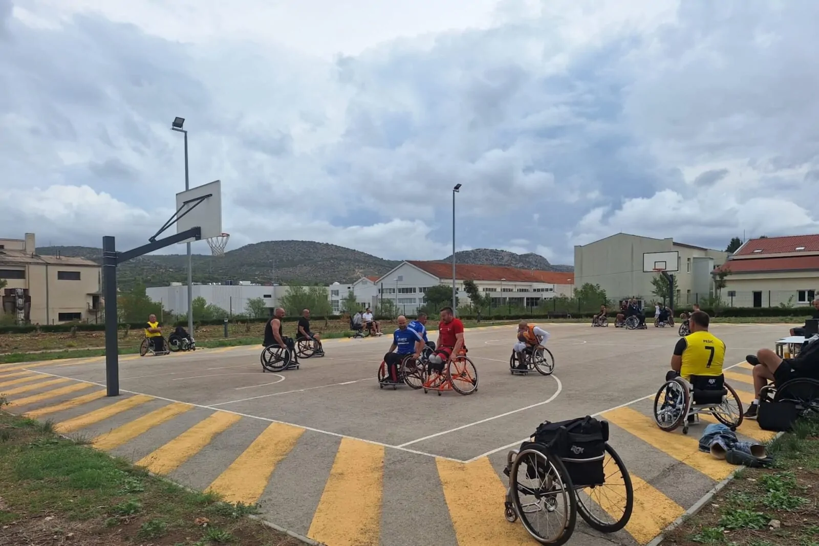 U Veteranskom centru u Šibeniku održane sportske igre veterana