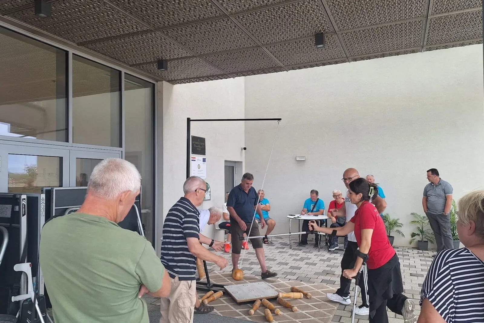 U Veteranskom centru u Šibeniku održane sportske igre veterana - Objava.hr 