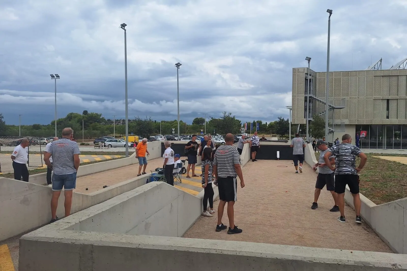 U Veteranskom centru u Šibeniku održane sportske igre veterana - Objava.hr 