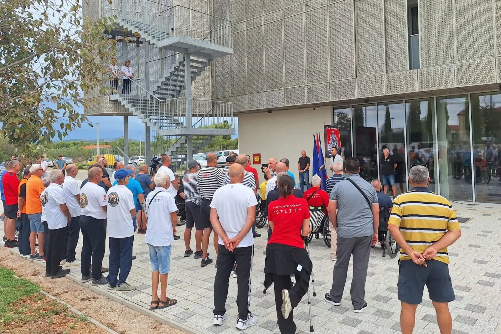 U Veteranskom centru u Šibeniku održane sportske igre veterana - Objava.hr 