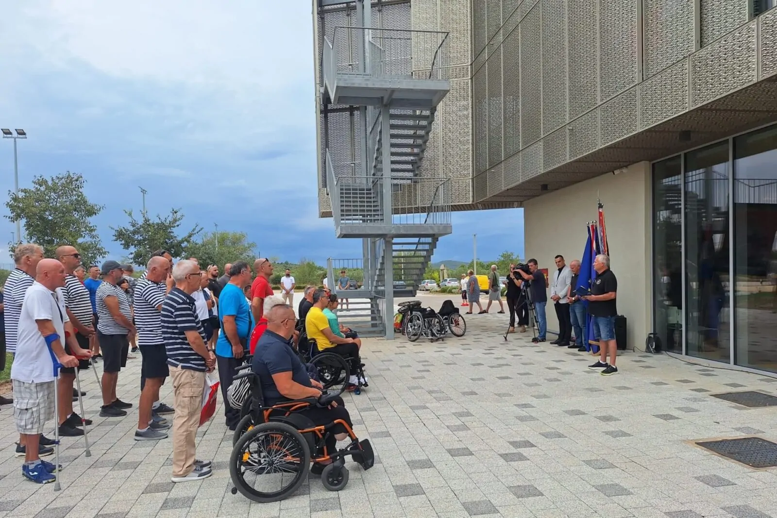 U Veteranskom centru u Šibeniku održane sportske igre veterana - Objava.hr 