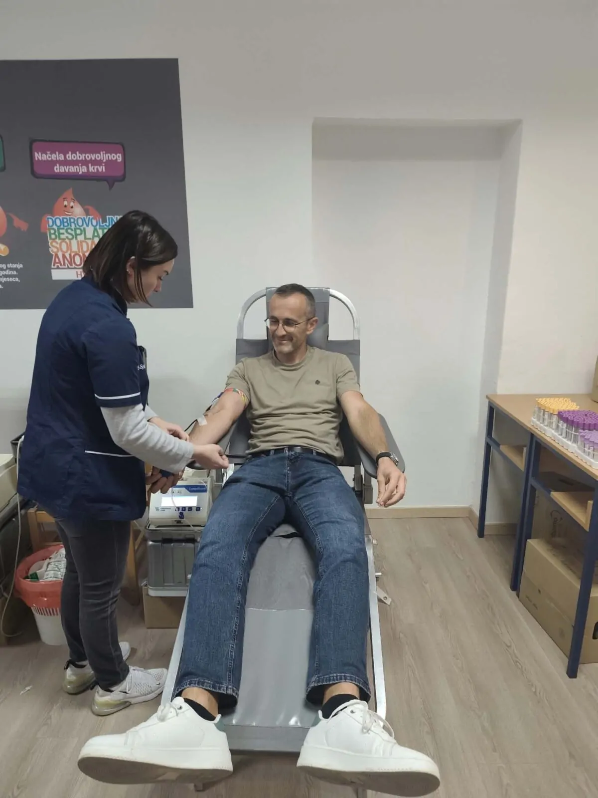U Kninu održana 13. akcija darivanja krvi u ovoj godini, prikupljene 44 doze - Objava.hr 